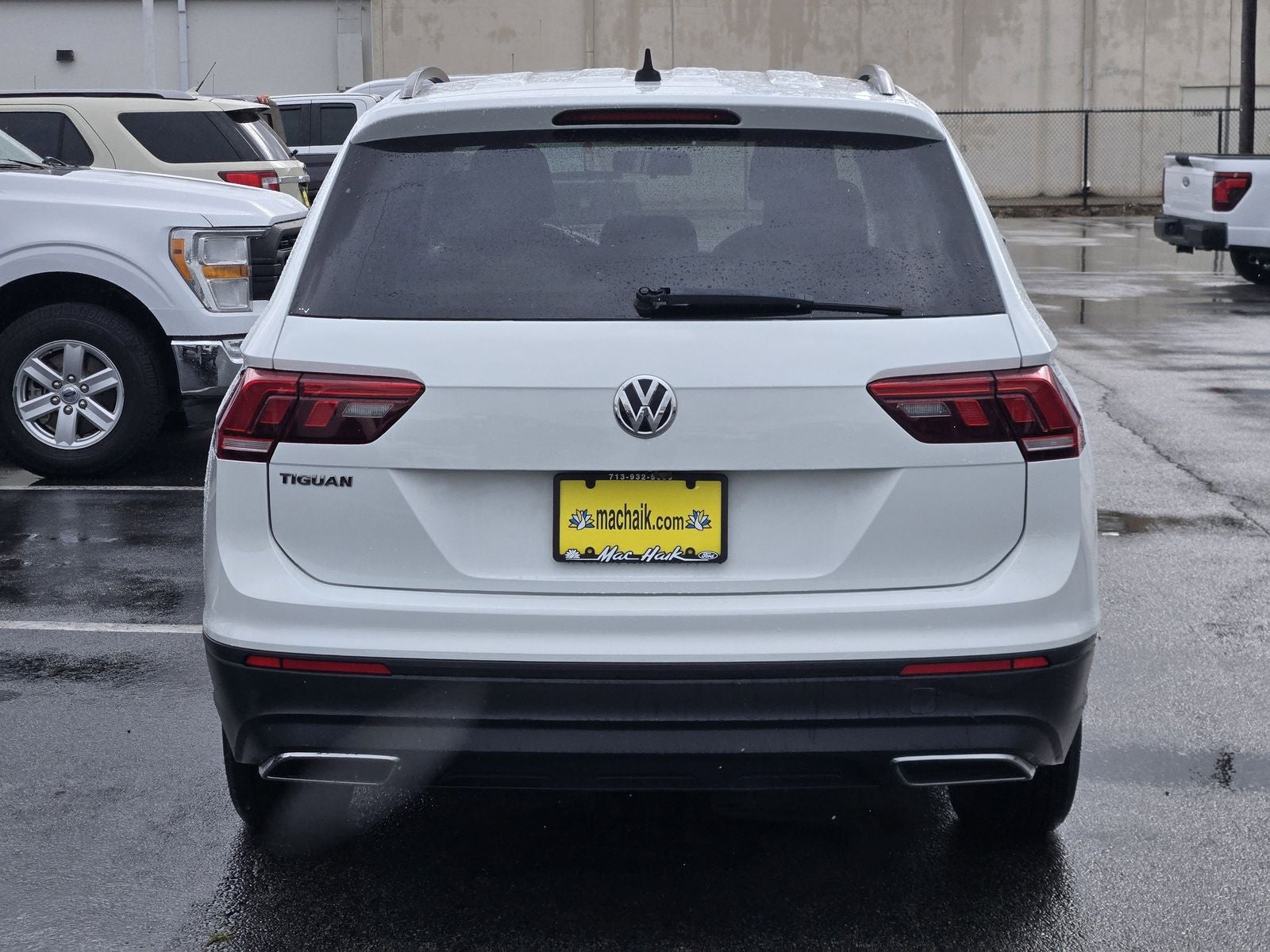 2020 Volkswagen Tiguan 2.0T S