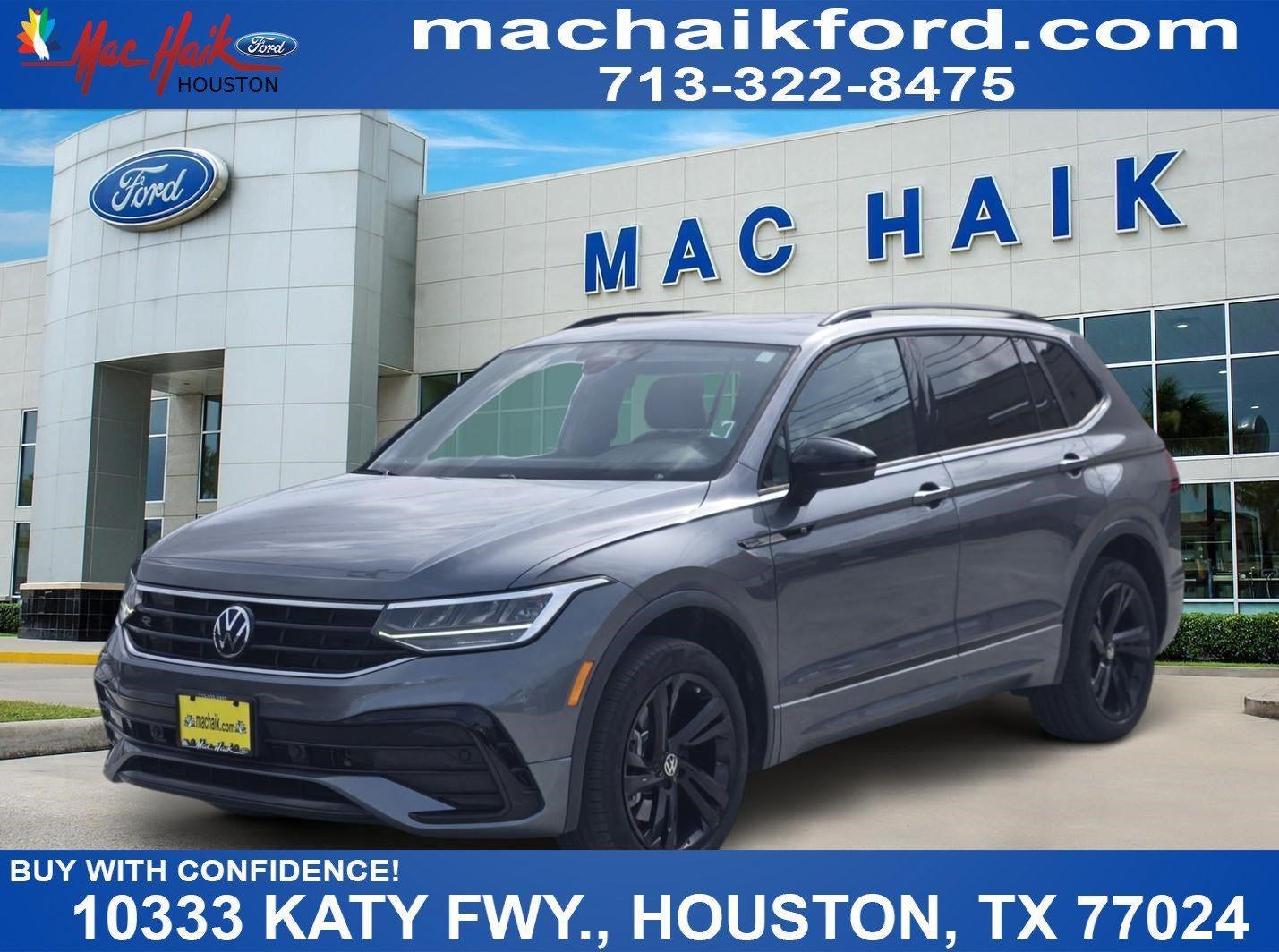 2023 Volkswagen Tiguan 2.0T SE R-Line Black