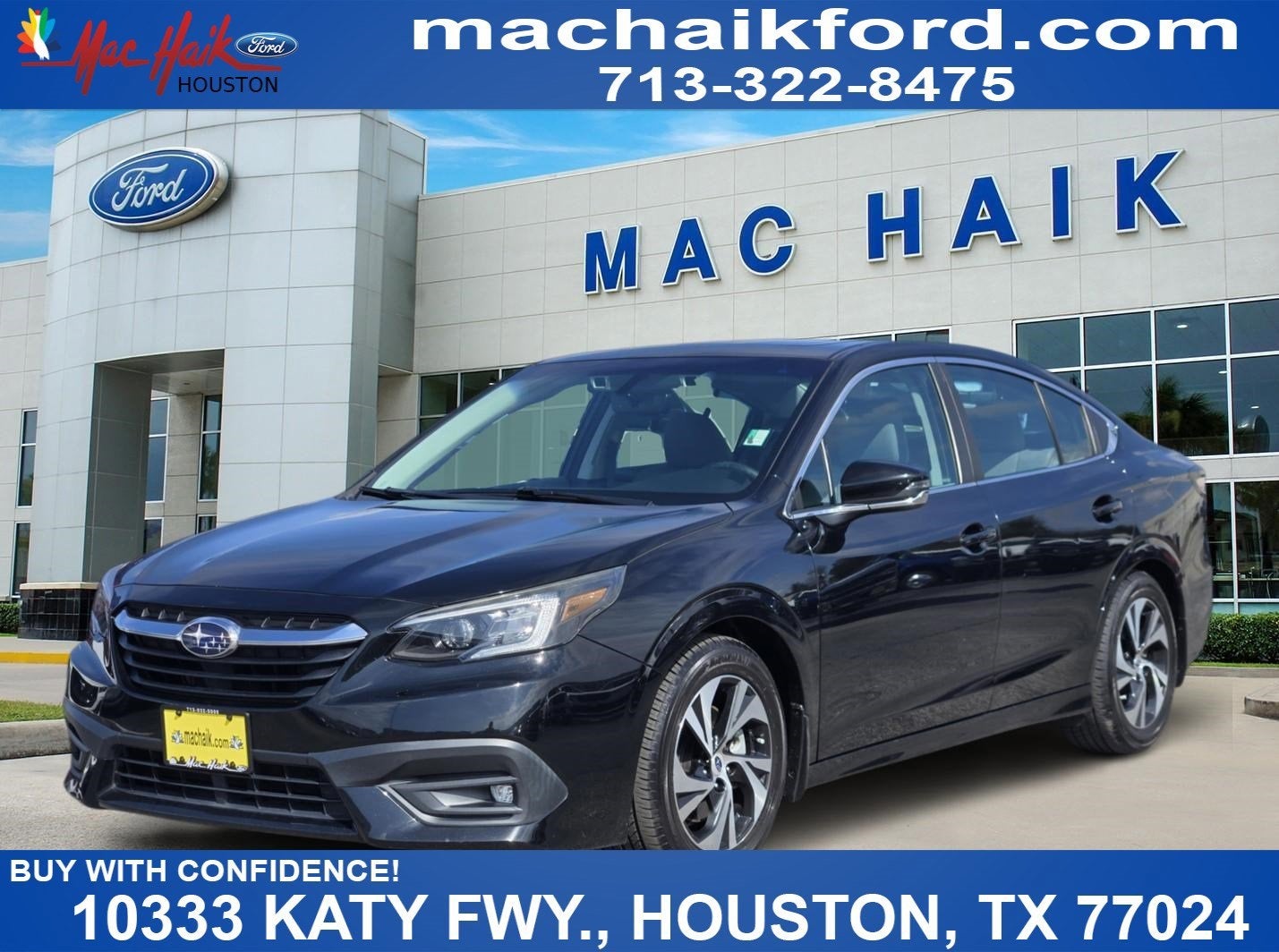 2021 Subaru Legacy Premium