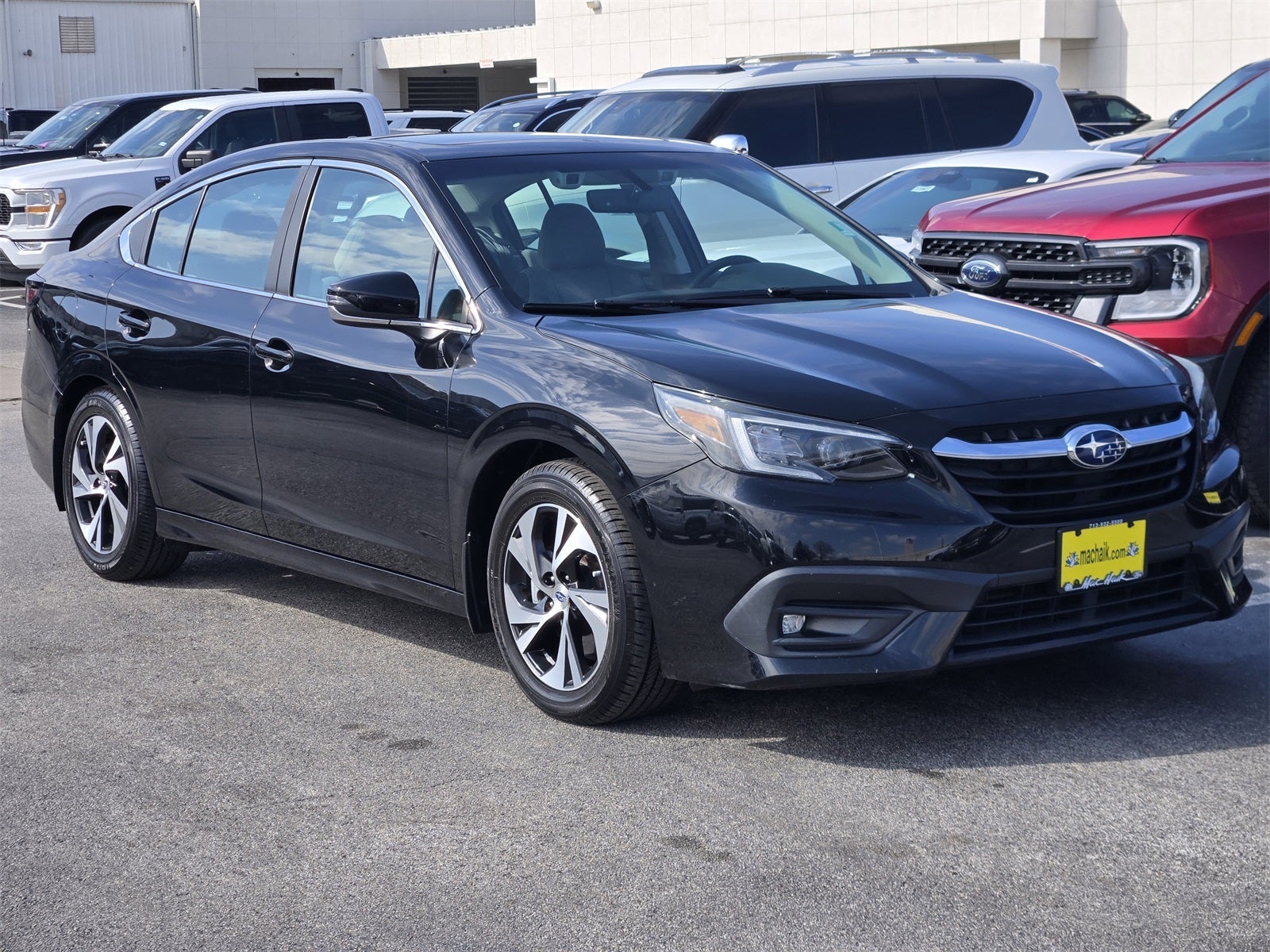 2021 Subaru Legacy Premium