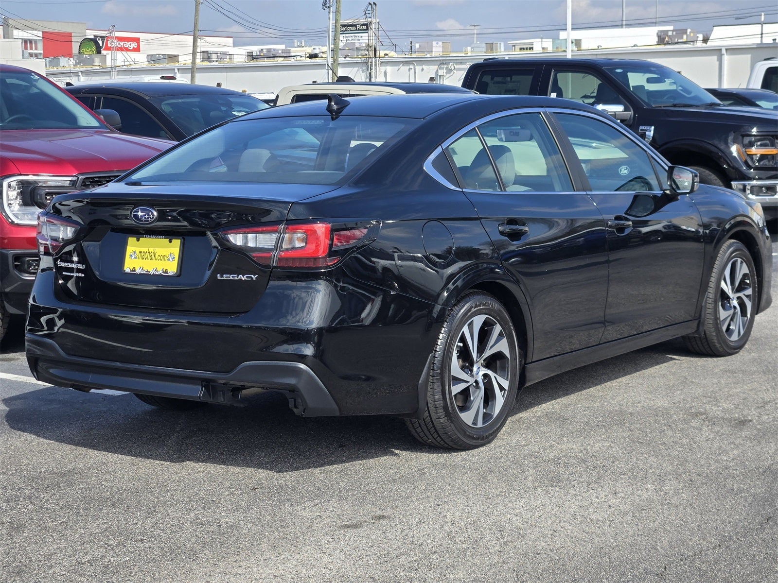 2021 Subaru Legacy Premium