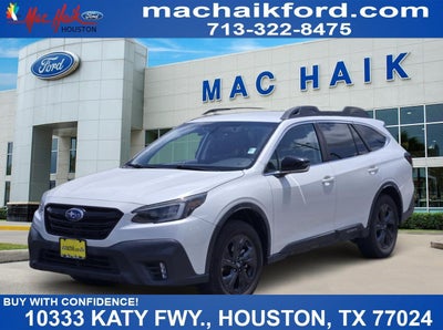 2020 Subaru Outback Onyx Edition XT