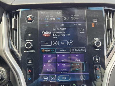 2020 Subaru Outback Onyx Edition XT