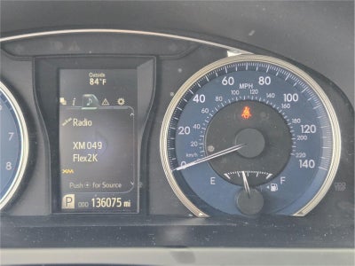 2015 Toyota Camry XLE