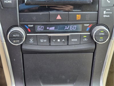 2015 Toyota Camry XLE