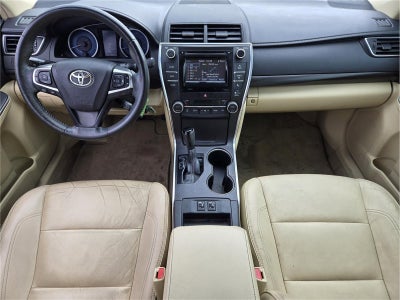 2015 Toyota Camry XLE