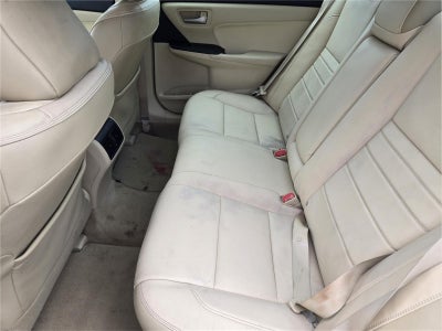 2015 Toyota Camry XLE