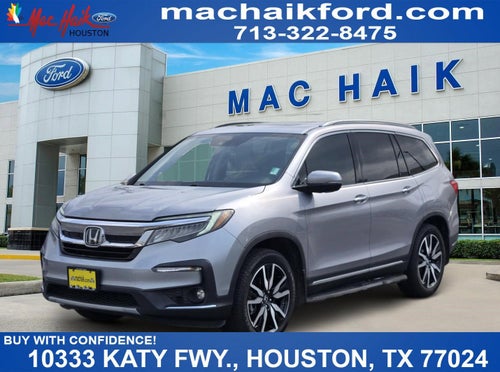 2021 Honda Pilot Touring 7 Passenger