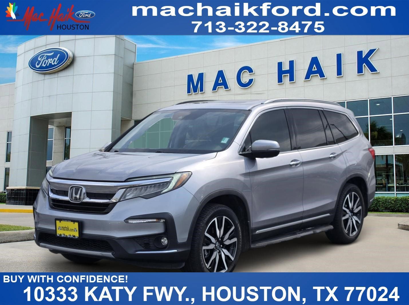 2021 Honda Pilot Touring 7 Passenger
