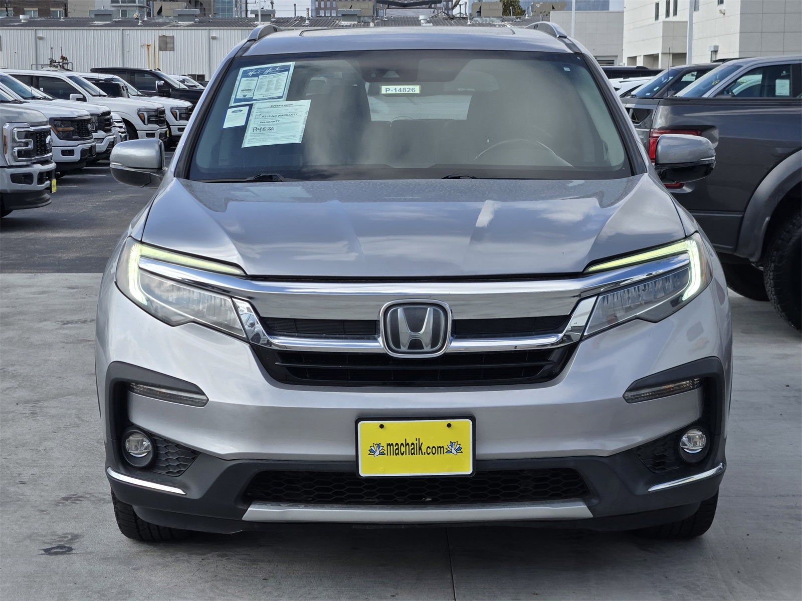 2019 Honda Pilot Elite