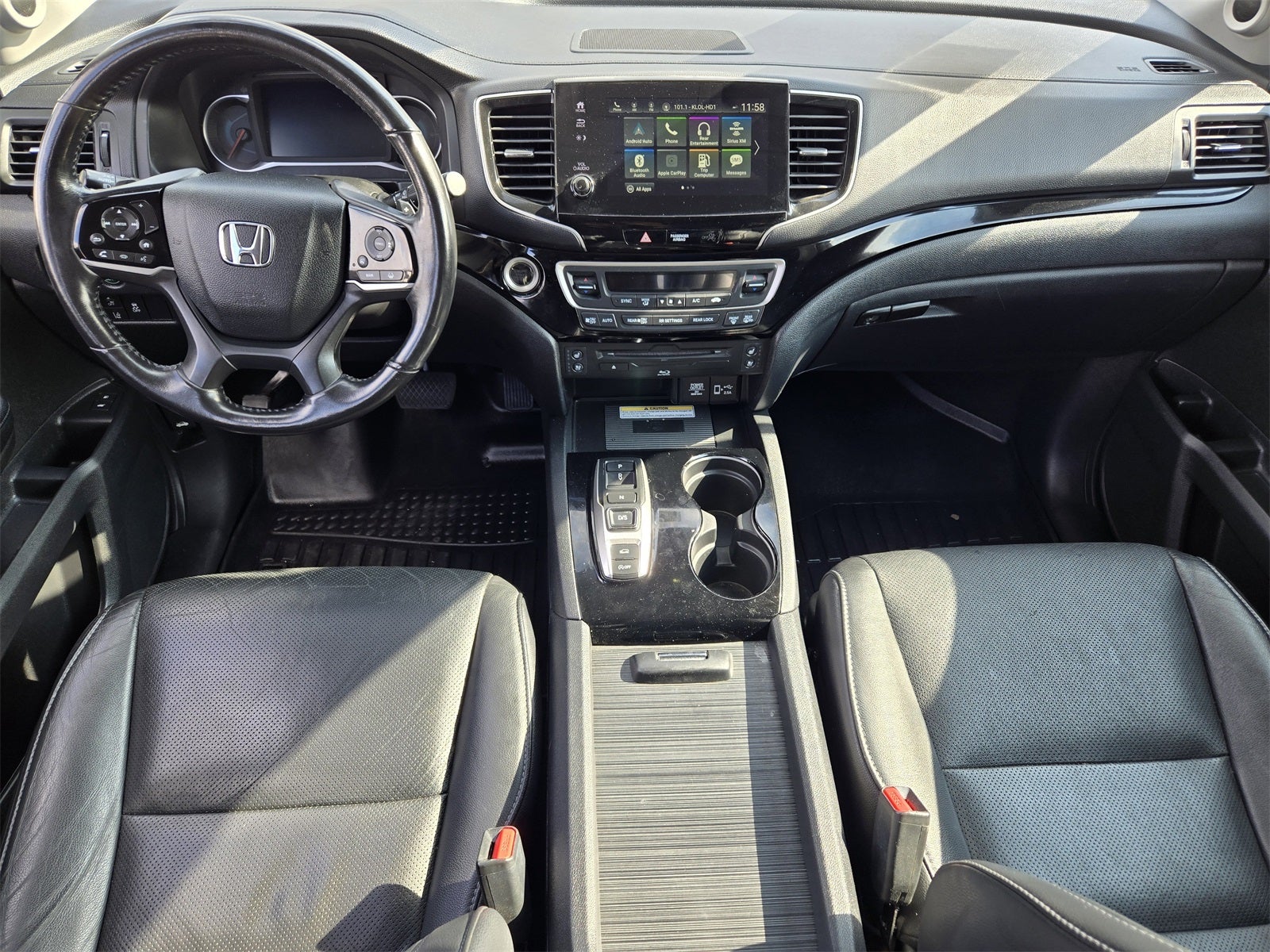 2019 Honda Pilot Elite
