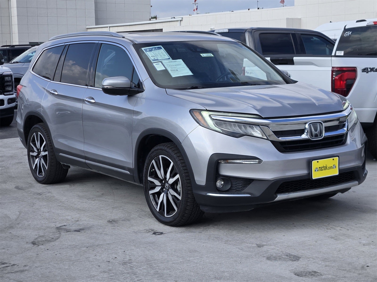 2019 Honda Pilot Elite