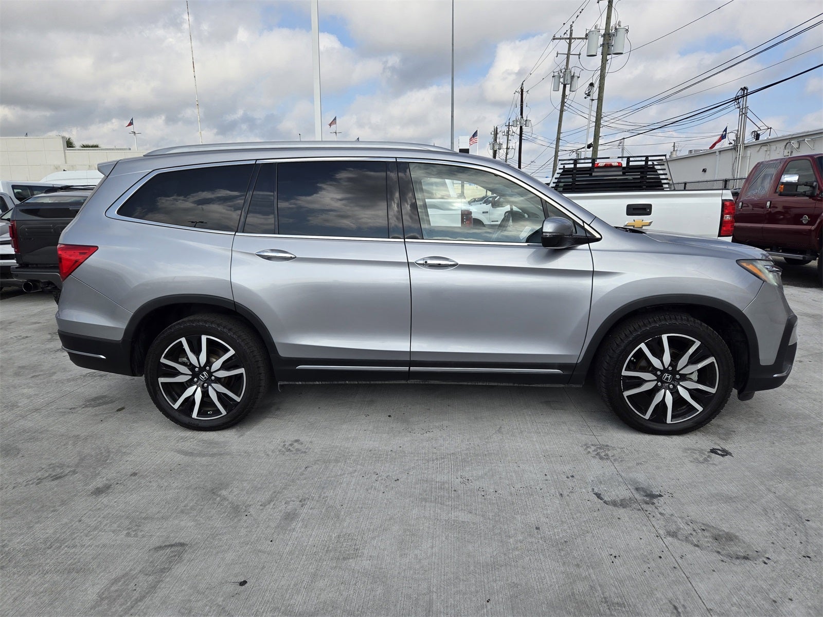2019 Honda Pilot Elite
