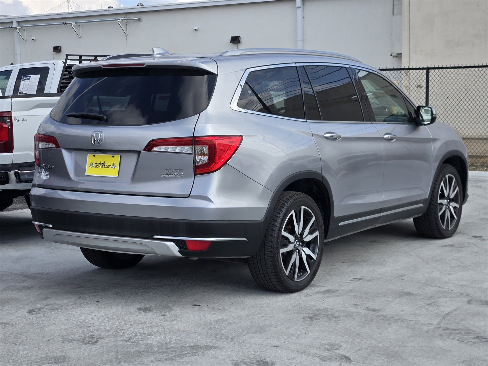 2019 Honda Pilot Elite