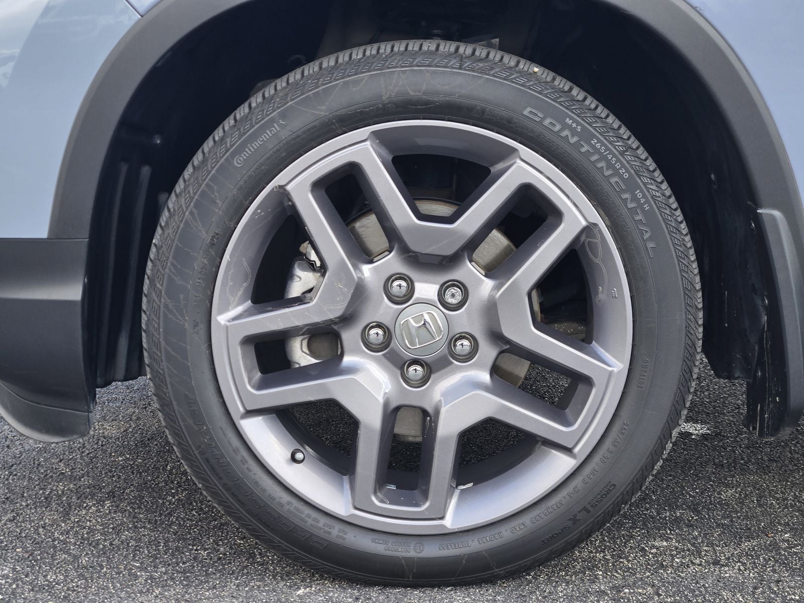 2022 Honda Passport EX-L