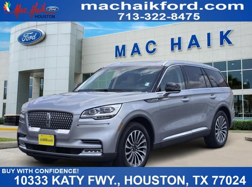 2022 Lincoln Aviator Reserve