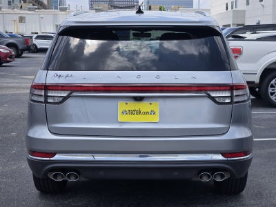 2022 Lincoln Aviator Reserve