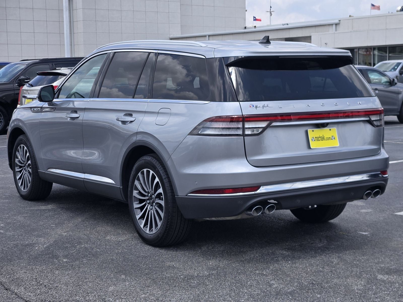 2022 Lincoln Aviator Reserve
