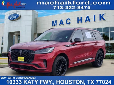 2025 Lincoln Aviator Reserve