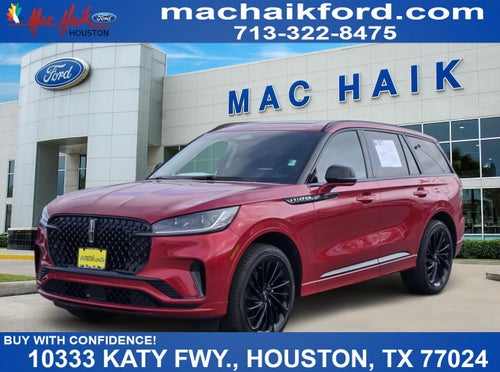 2025 Lincoln Aviator Reserve