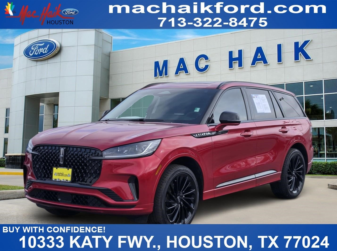 2025 Lincoln Aviator Reserve