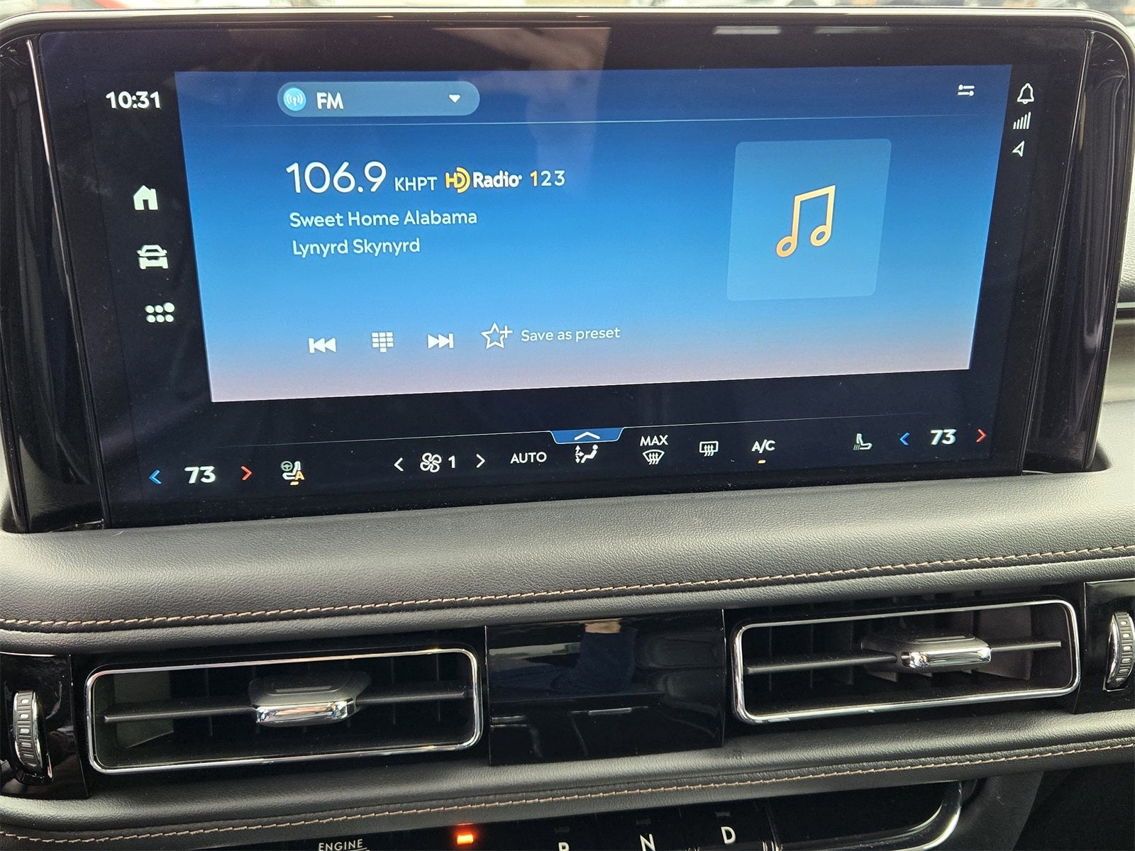 2025 Lincoln Aviator Reserve