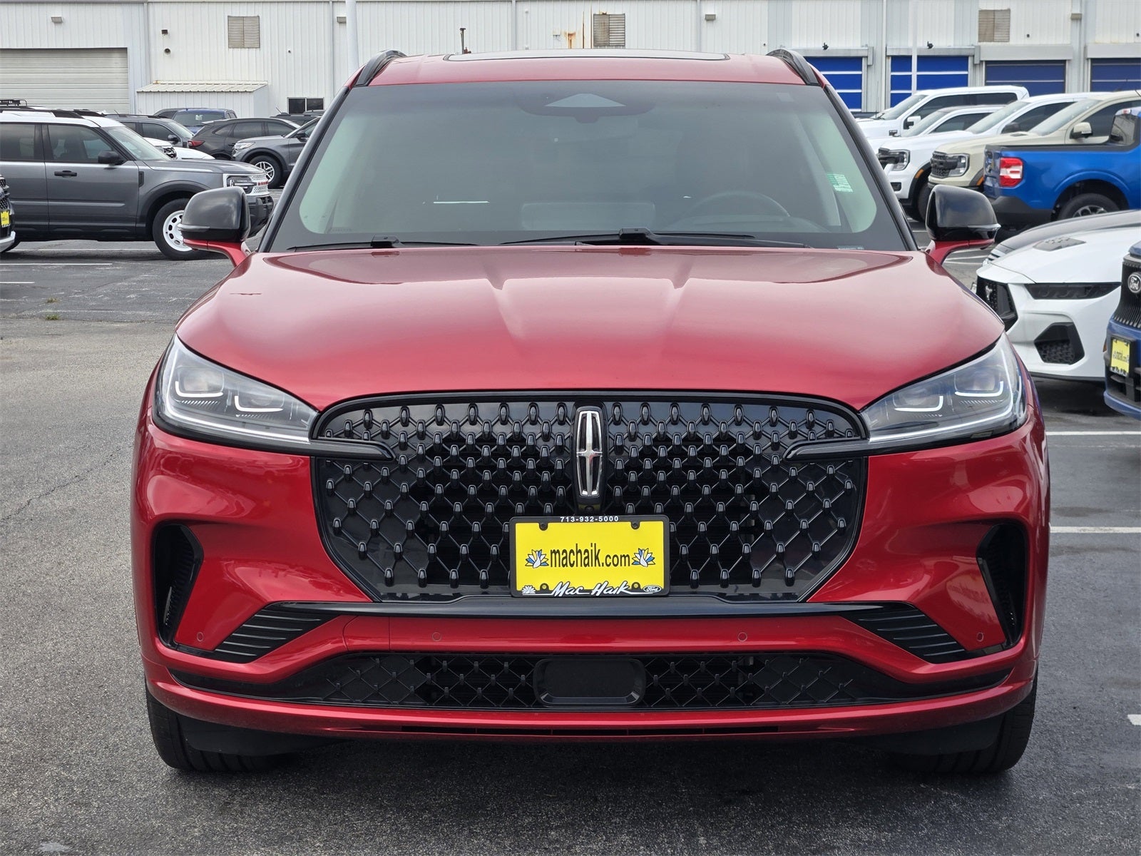 2025 Lincoln Aviator Reserve