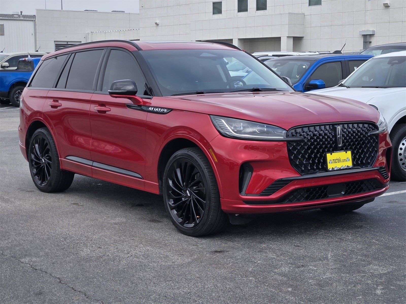 2025 Lincoln Aviator Reserve