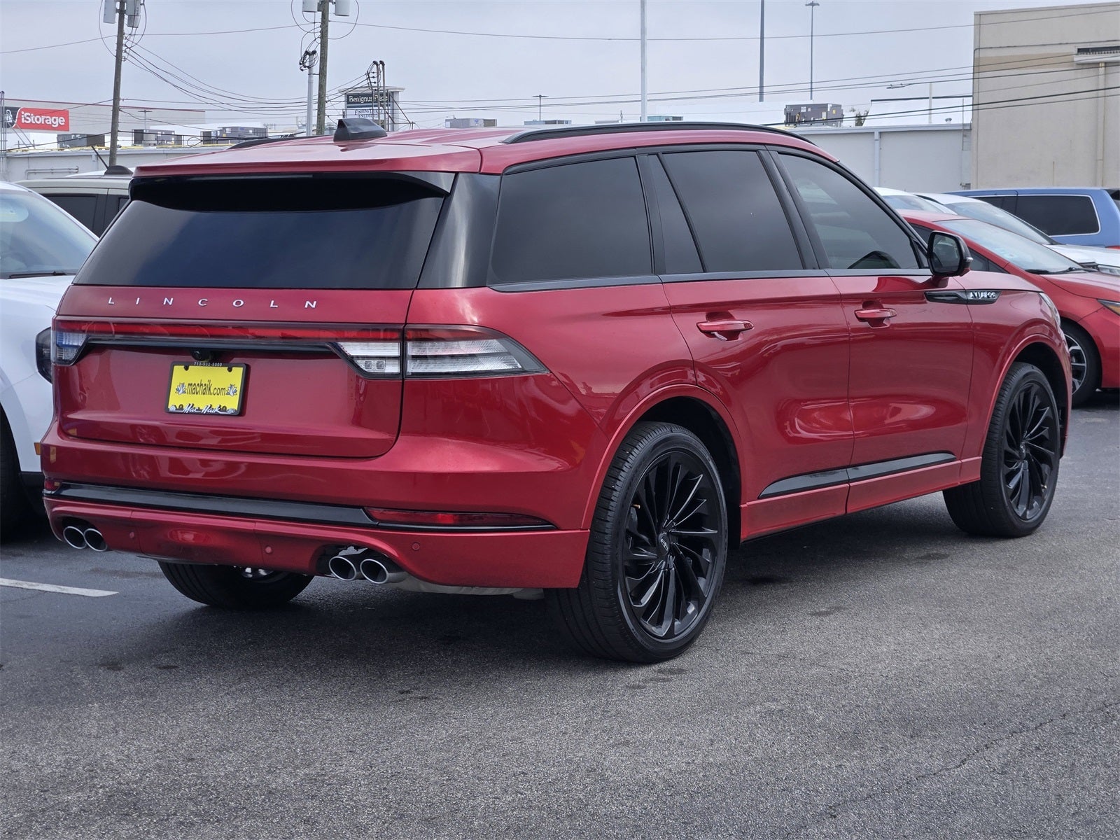 2025 Lincoln Aviator Reserve