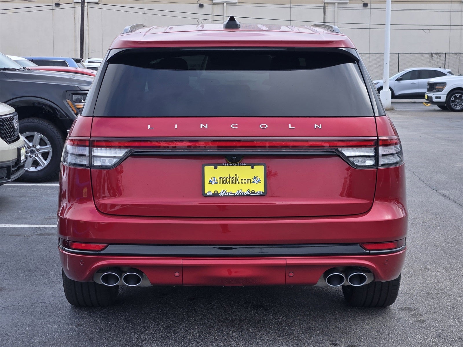 2025 Lincoln Aviator Reserve