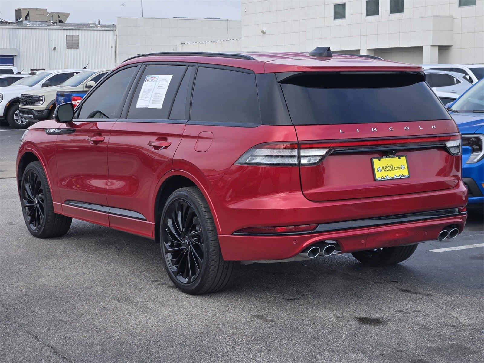 2025 Lincoln Aviator Reserve