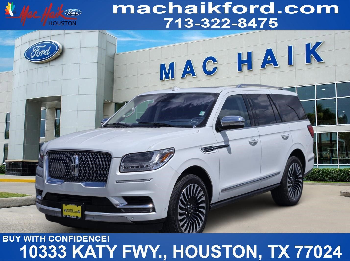 2020 Lincoln Navigator Black Label