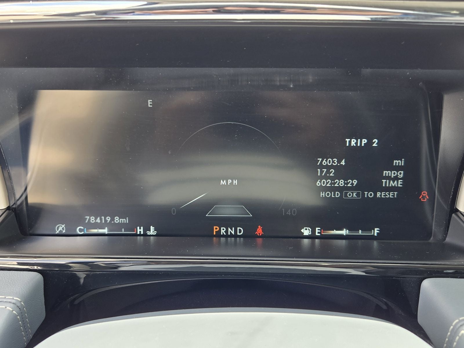 2020 Lincoln Navigator Black Label