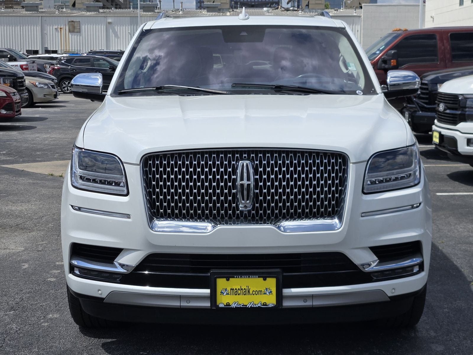 2020 Lincoln Navigator Black Label
