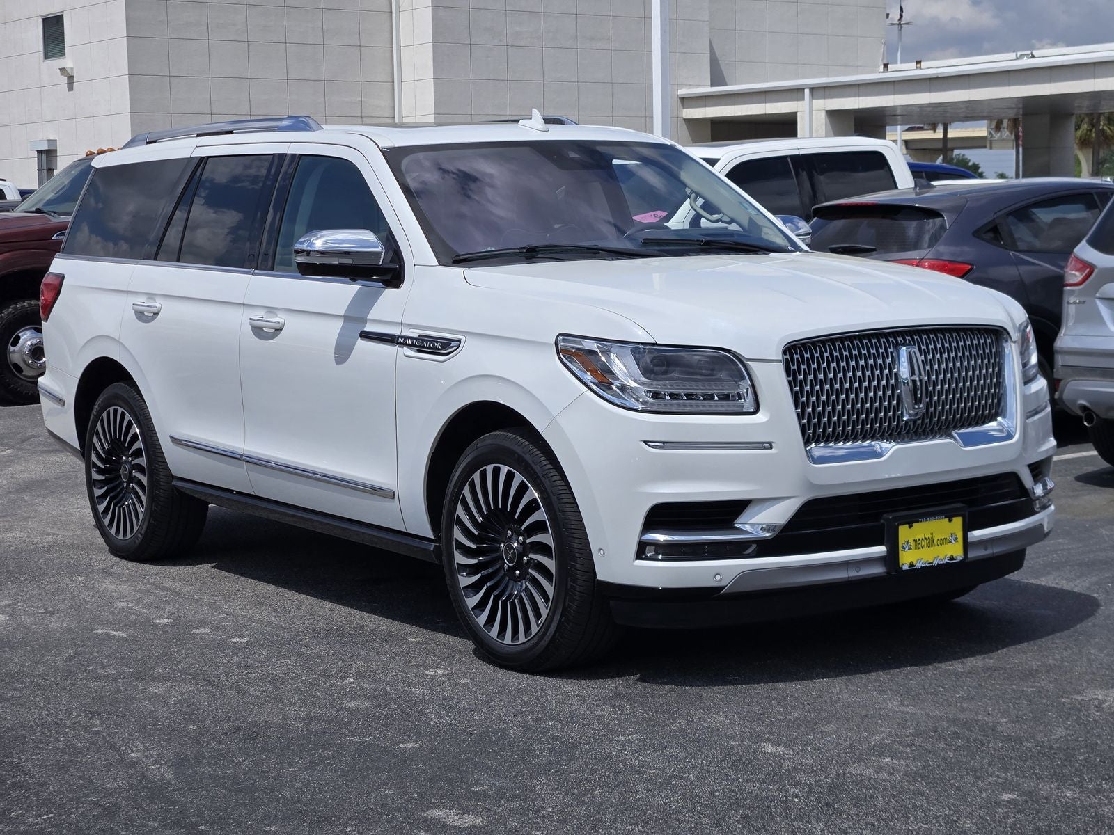 2020 Lincoln Navigator Black Label