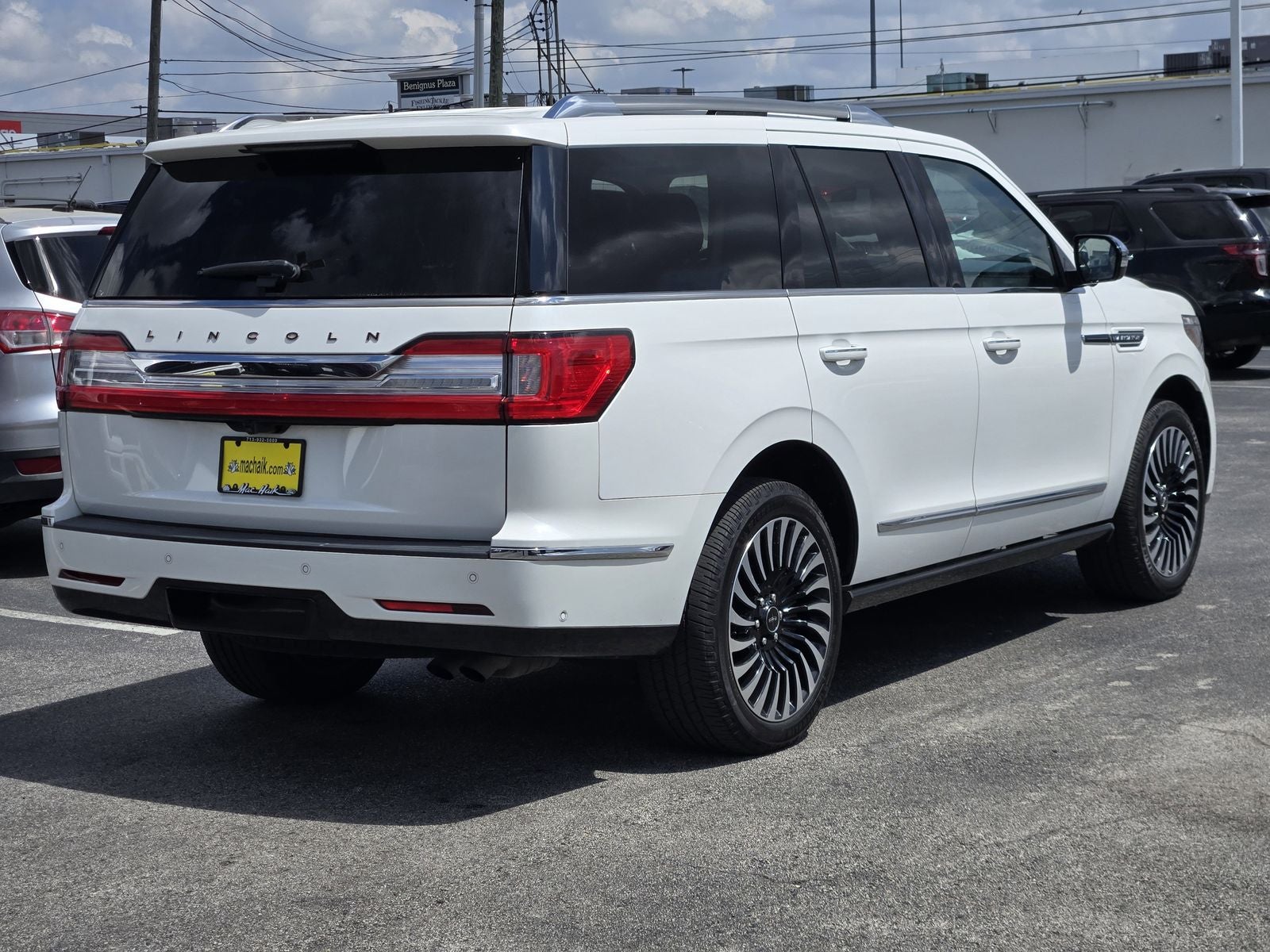 2020 Lincoln Navigator Black Label