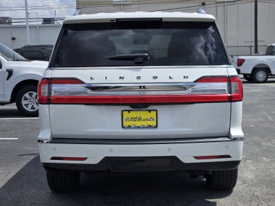 2020 Lincoln Navigator Black Label