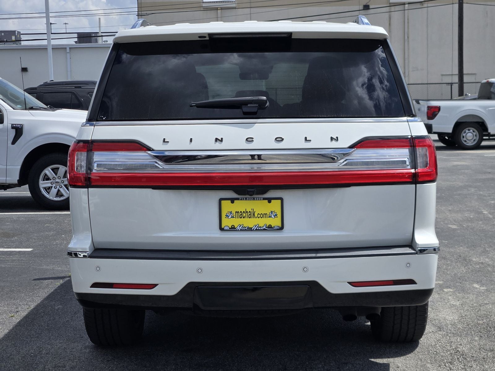 2020 Lincoln Navigator Black Label