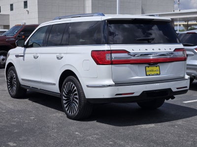 2020 Lincoln Navigator Black Label