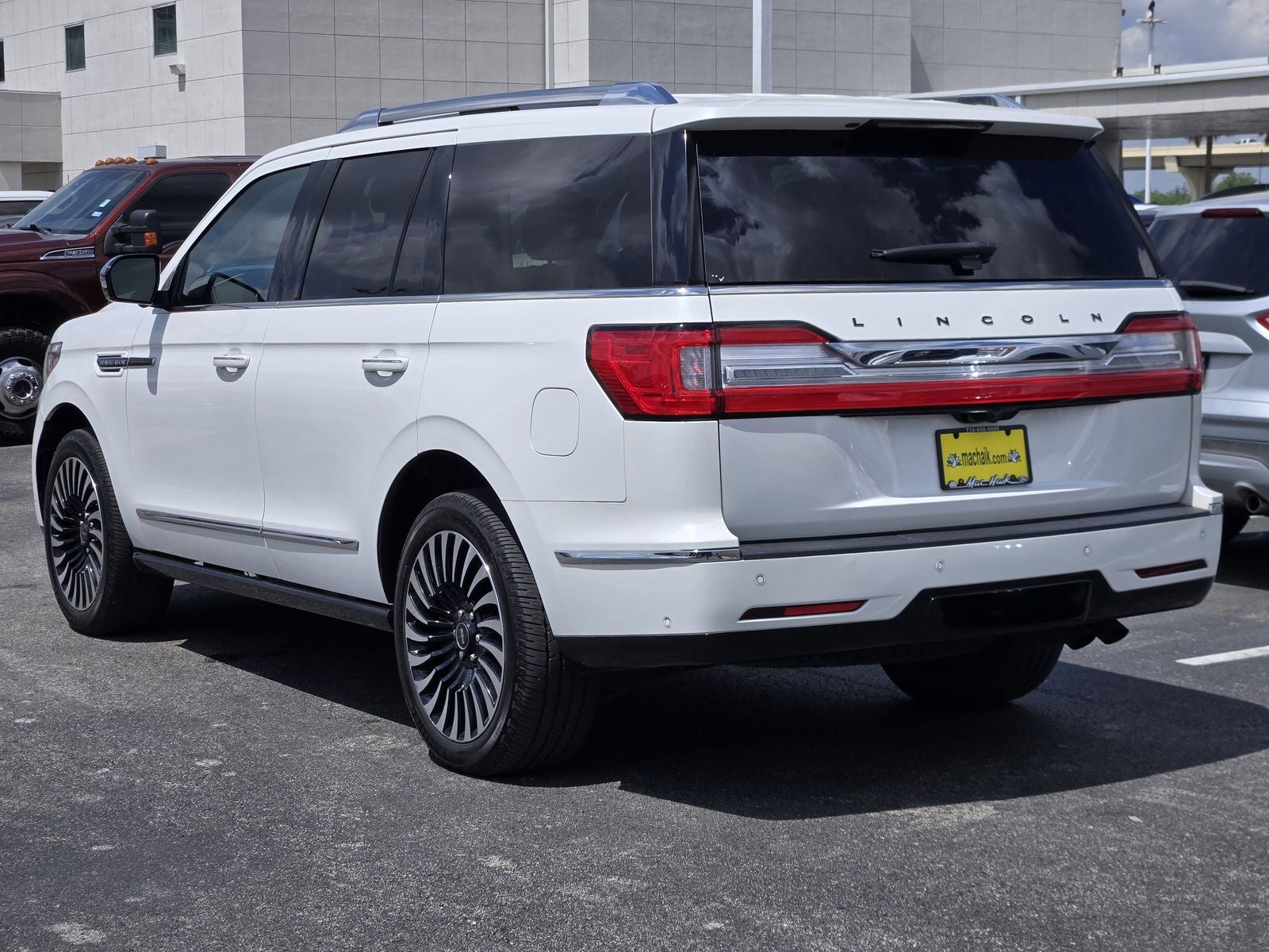 2020 Lincoln Navigator Black Label