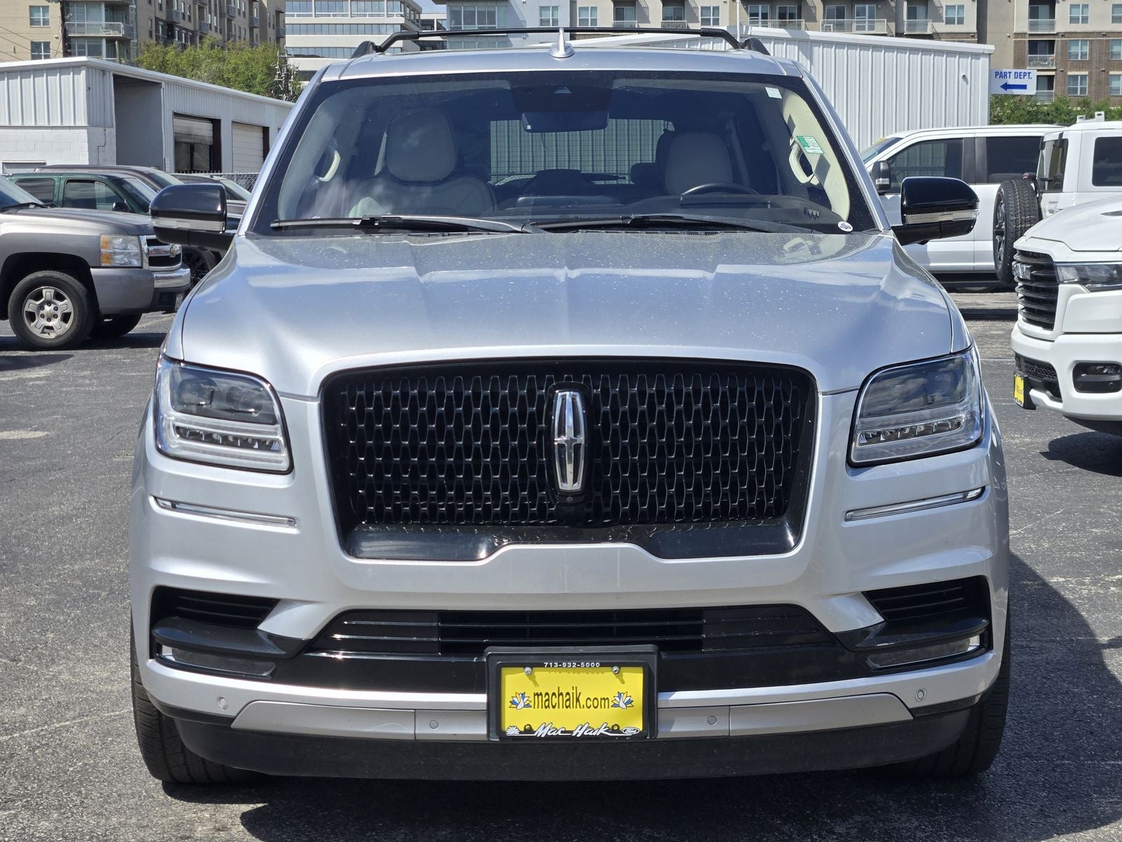 2019 Lincoln Navigator L Black Label