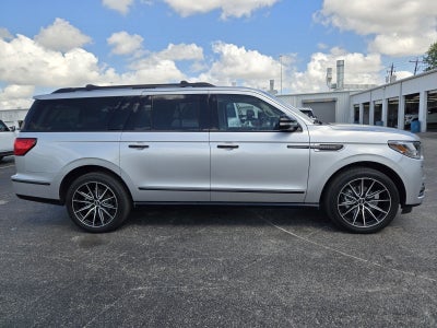 2019 Lincoln Navigator L Black Label