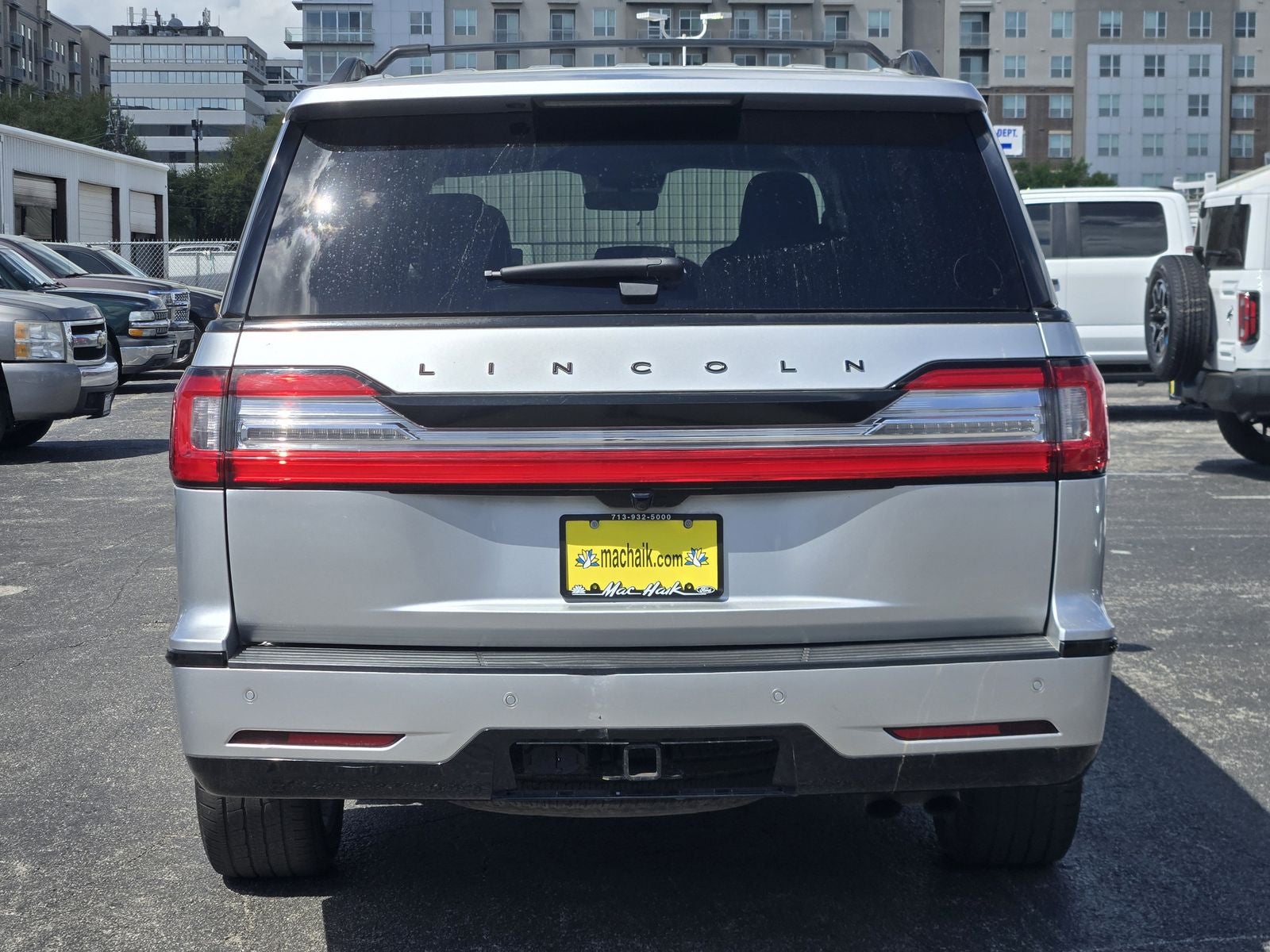 2019 Lincoln Navigator L Black Label