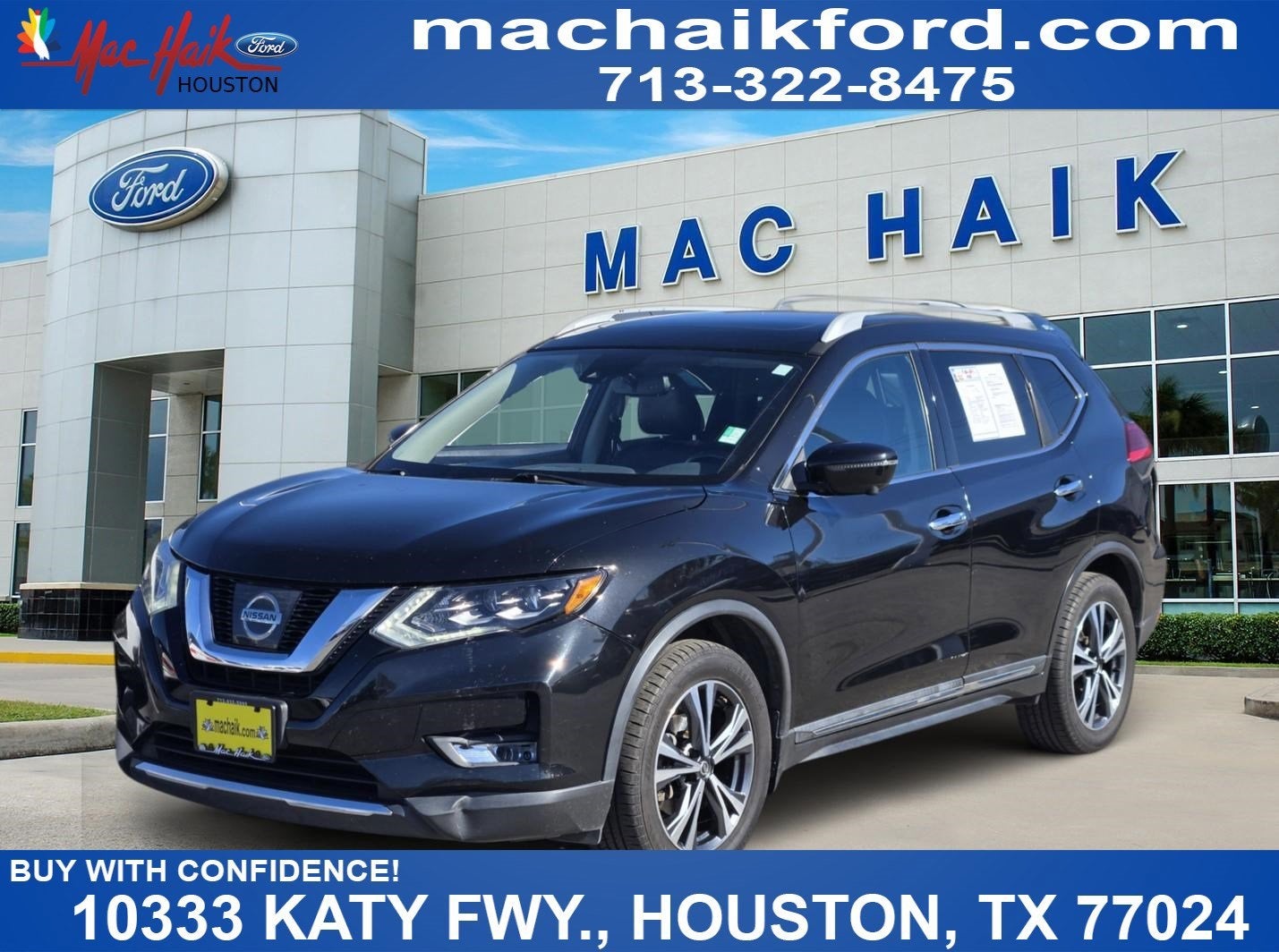 2017 Nissan Rogue SL