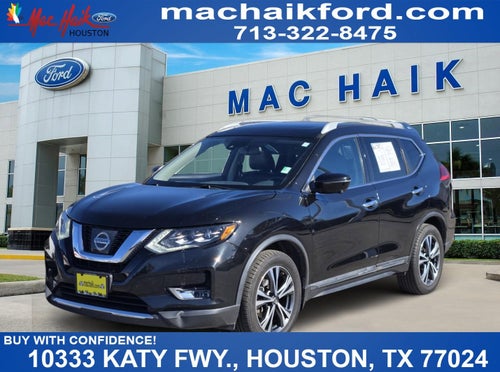 2017 Nissan Rogue SL