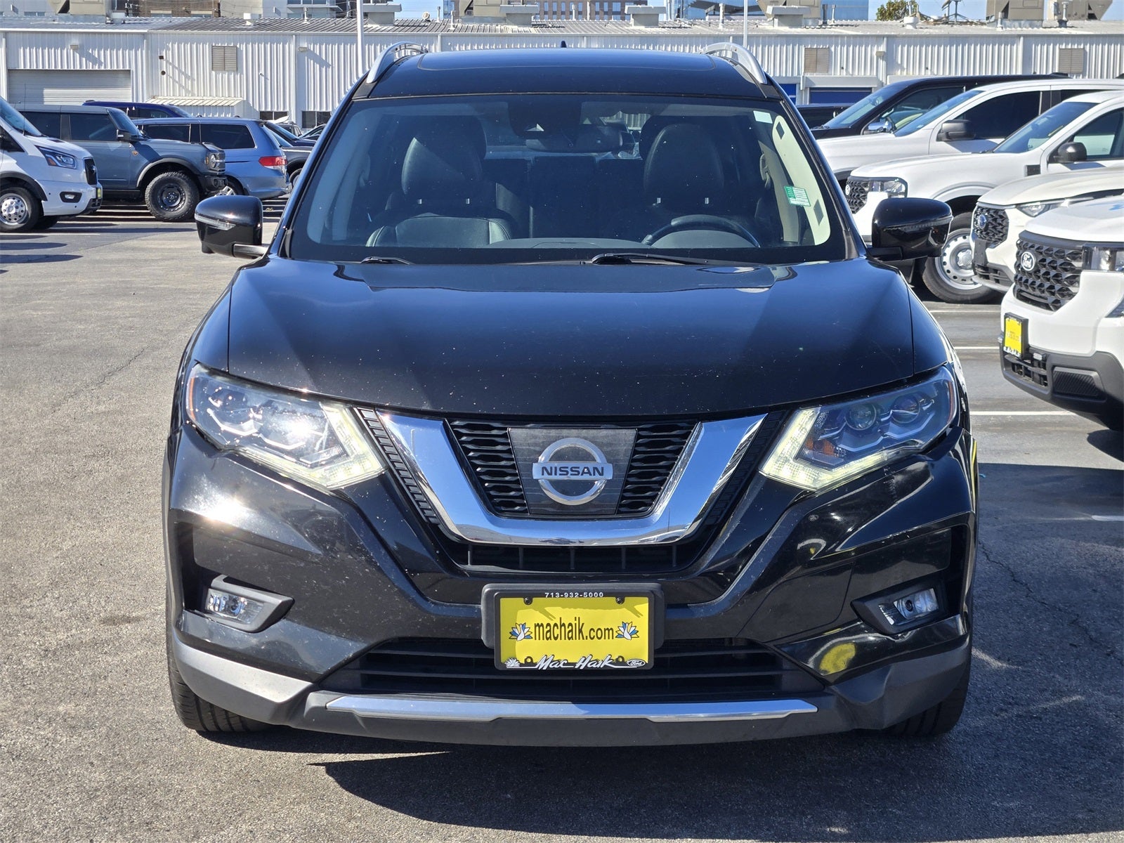 2017 Nissan Rogue SL