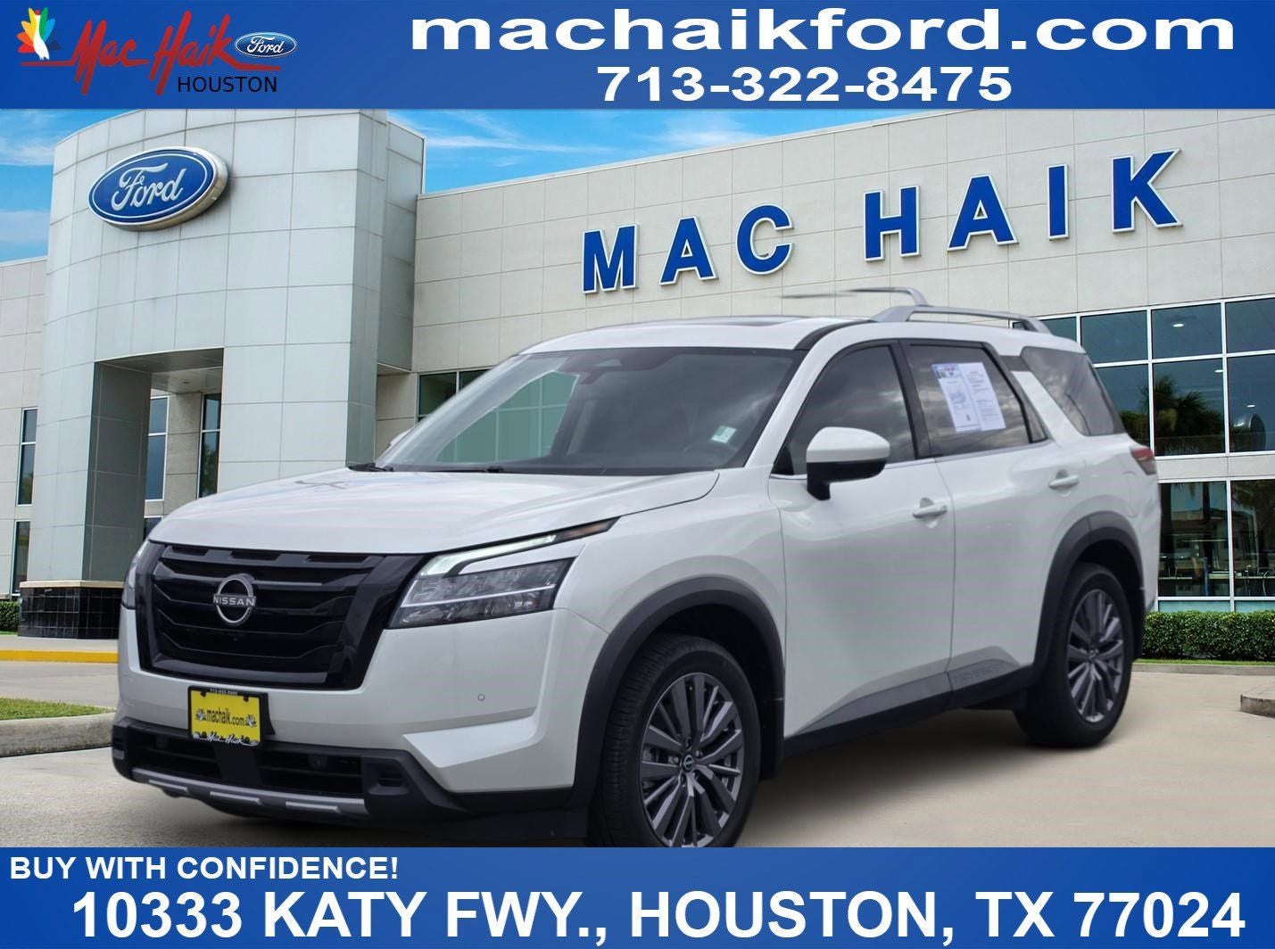 2023 Nissan Pathfinder SL