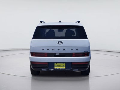 2025 Hyundai Santa Fe Hybrid Calligraphy