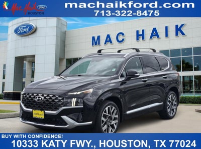 2022 Hyundai Santa Fe Calligraphy