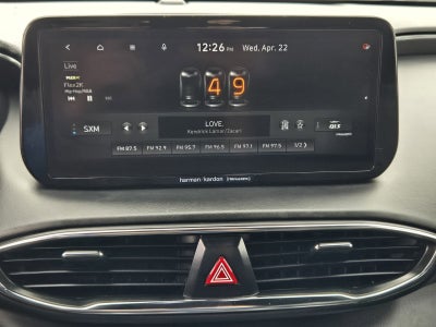 2022 Hyundai Santa Fe Calligraphy